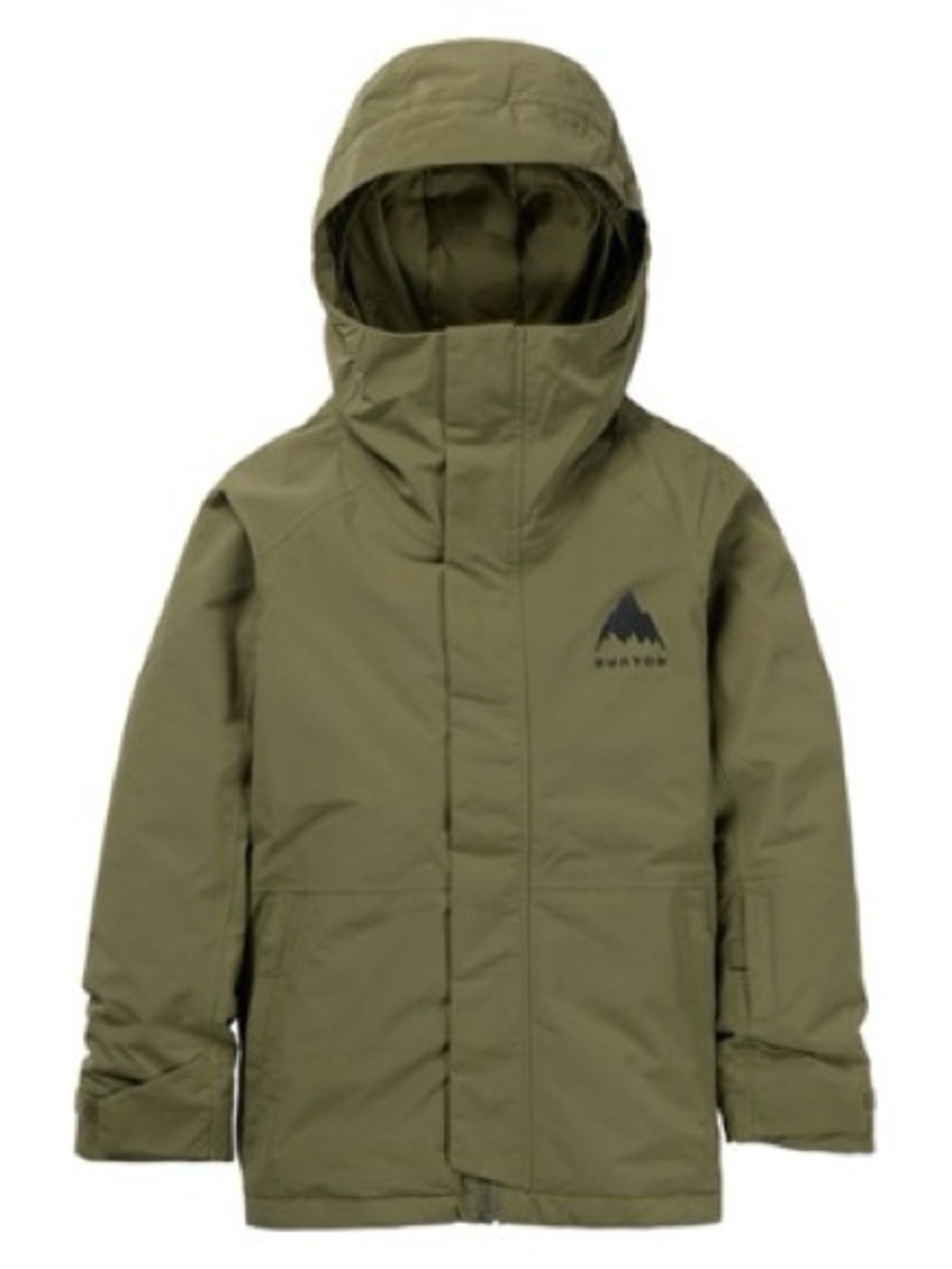 Brand New Kids 2026 Burton Skimmer Jacket Khaki Green NWT XS